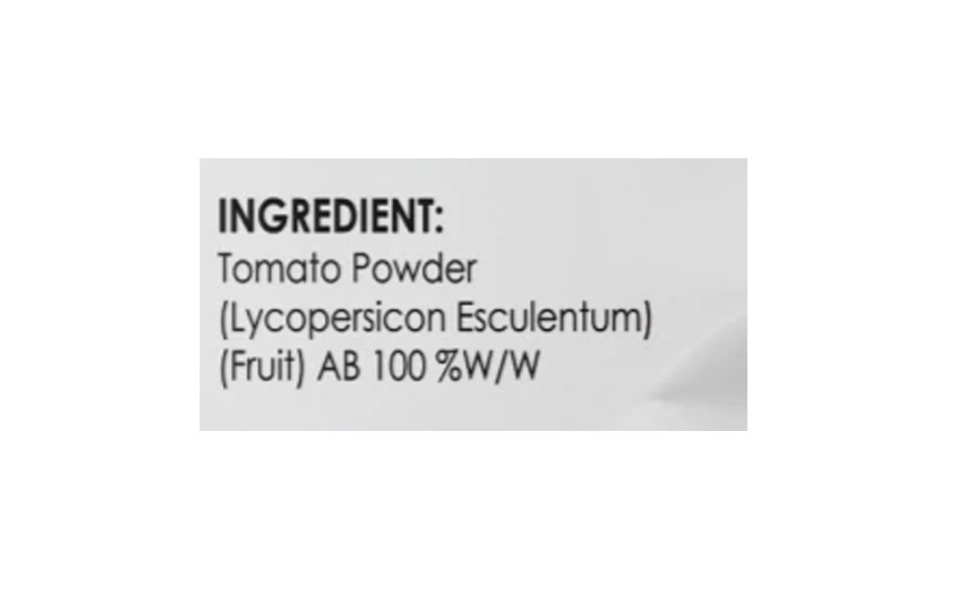 Health Vit Tomato Powder (Lycopersicon Esculentum)   Pack  100 grams